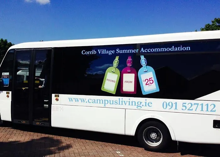 Corrib Village Of Daire Galway